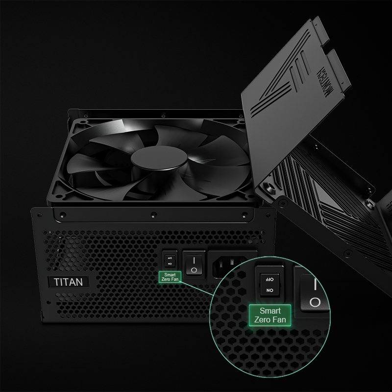 MONTECH Titan Gold 1200W High-End ATX Gaming Power Supply - 80 Plus Gold & Cybenetics Gold - Fully Modular - ATX 3.0 Standard Compatible - PCIe 5.0 Connector Ready - New 12VHPWR 9 TITAN GOLD Premium High-End ATX Gaming Power Supply?